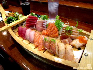 menu A sushi